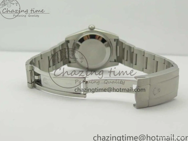 Best AAA Replica Sites Oyster 1:1 Sustainable Bracelet A Best 114200 Edition Dial 34mm UBF Green Perpetual SS 3297 on 0117